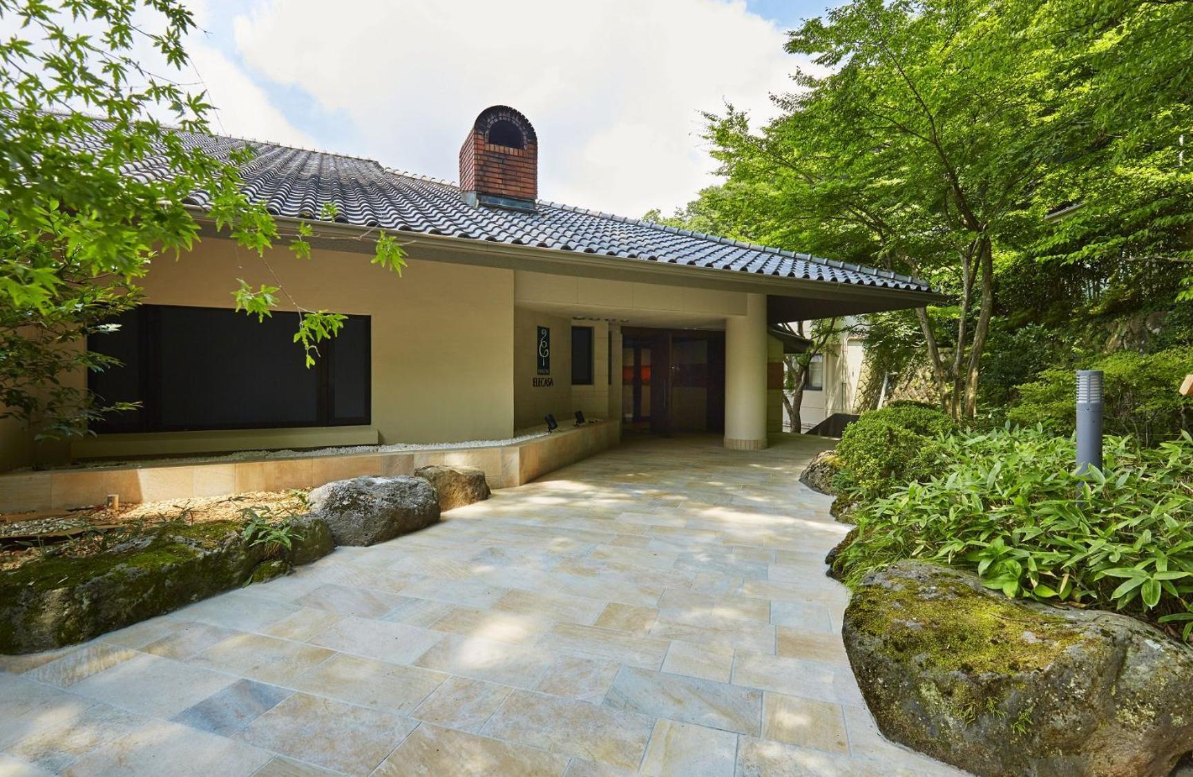 Hakone Elecasa Hotel And Spa エクステリア 写真